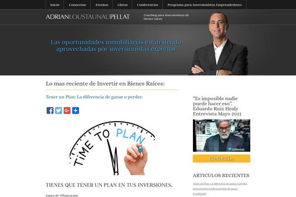 adrianloustaunaupellat.com site used Alp
