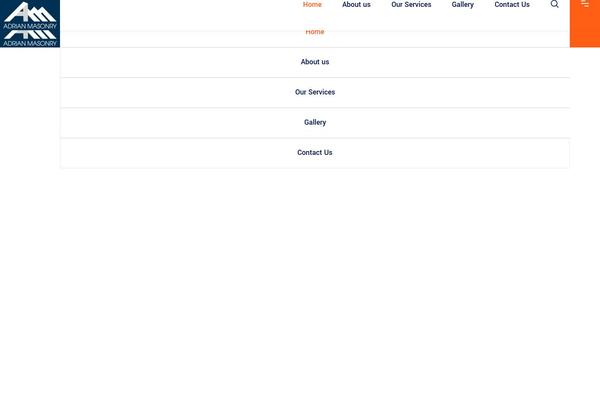 Wilmër theme site design template sample