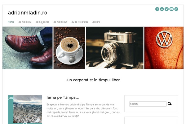 Simple Business WP theme site design template sample