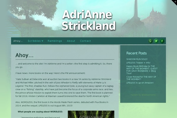 Site using Totally Booked plugin