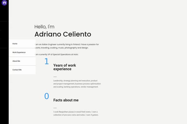 Massive-dynamic theme site design template sample