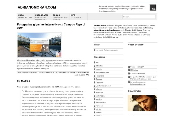 Grid_focus theme site design template sample