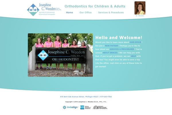 Startbox theme site design template sample