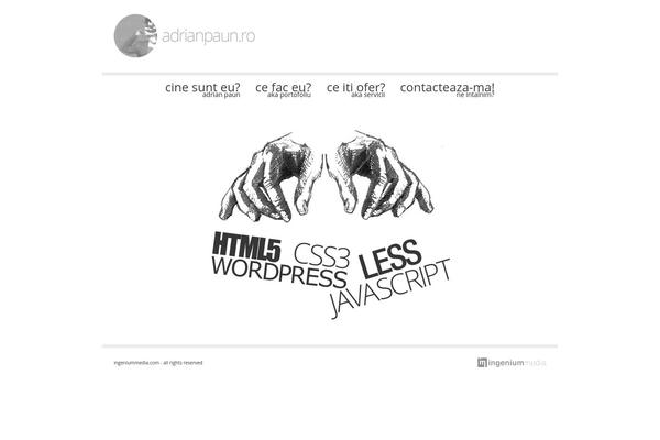 Rt_gantry_wp theme site design template sample