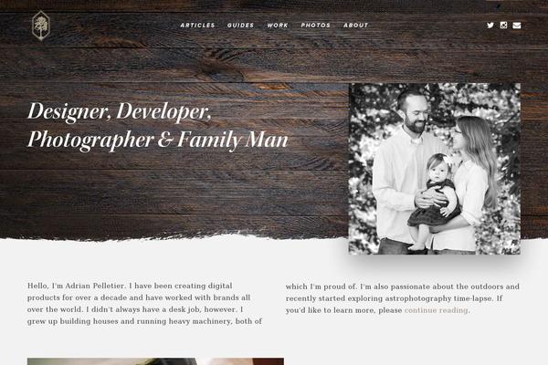 Site using WP-Syntax plugin
