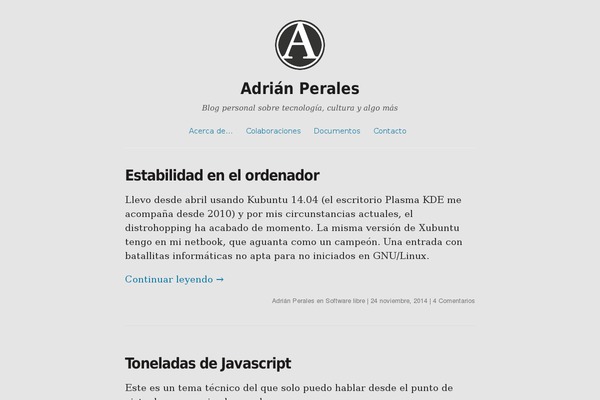 Independent Publisher theme site design template sample