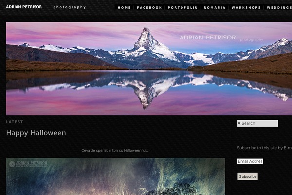 Modularity Lite theme site design template sample