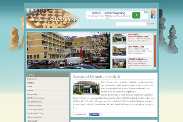 Quest theme site design template sample