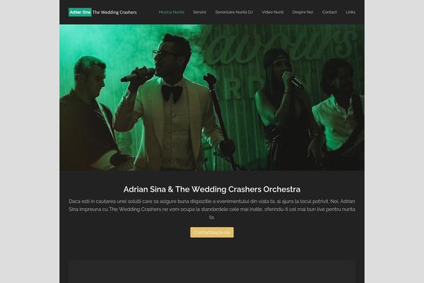 Site using Pinterest Badge plugin