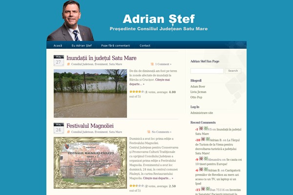 Site using Comments Vote plugin
