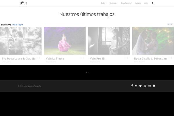 DMS theme site design template sample