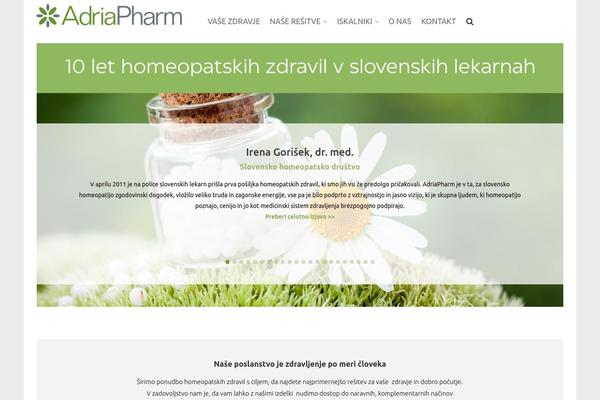 Basix theme site design template sample