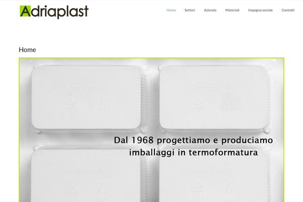 Spacious theme site design template sample