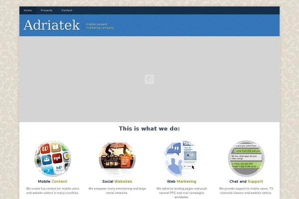 adriatek.com site used Libra