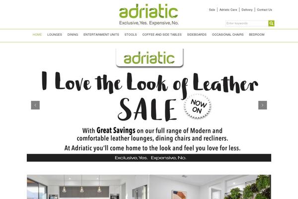 adriatic.com.au site used Adriatic