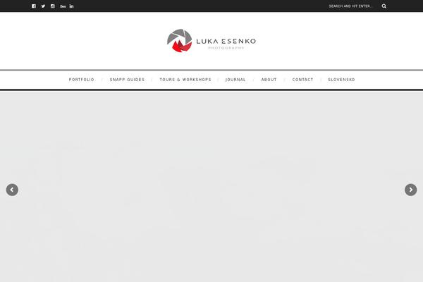 Amory theme site design template sample