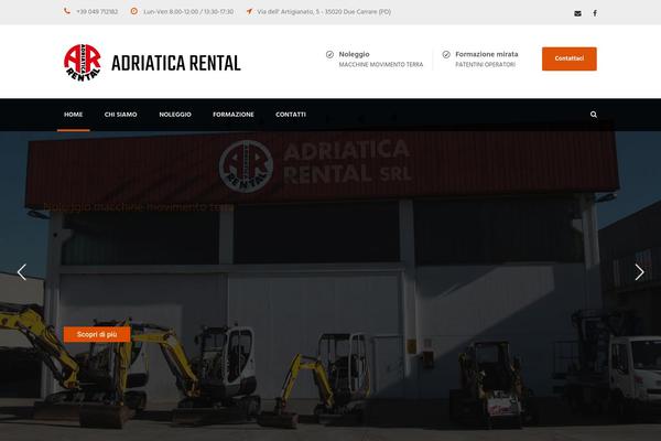 Realfactory theme site design template sample