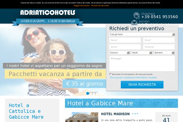 adriaticohotels.com site used Edita