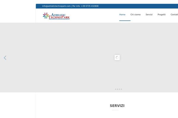 Smartco theme site design template sample