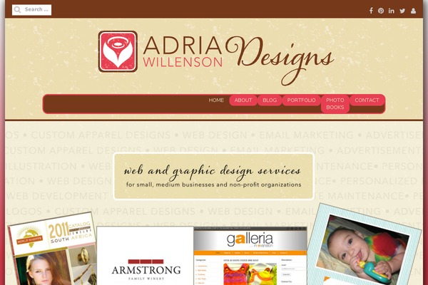 Matheson Pro theme site design template sample