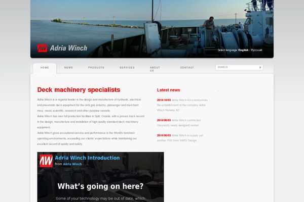 Industrialist-child theme site design template sample
