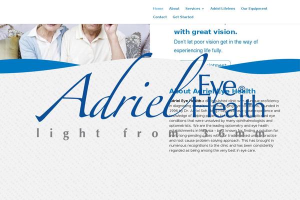 Site using Wooslider plugin