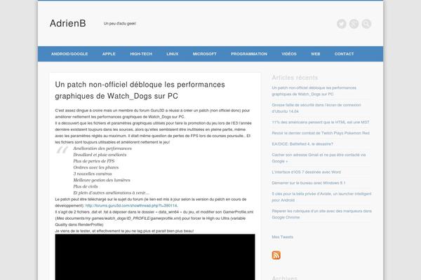 Pinboard theme site design template sample