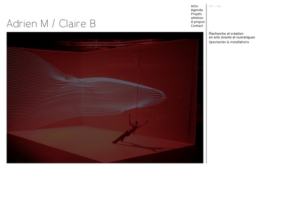 adrienm.net site used Amcb