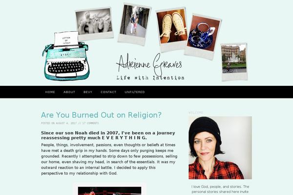 Althea WP theme site design template sample
