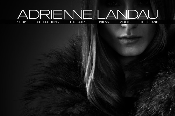 adrienne theme websites examples