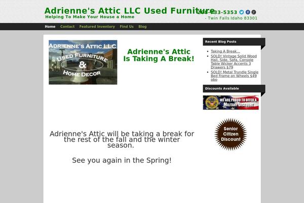 Smallbiz Dynamic theme site design template sample
