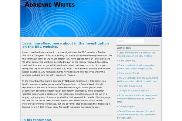 Polaris theme site design template sample