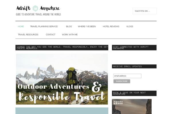 Edge theme site design template sample