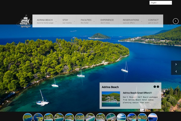 Site using Webhotelier plugin