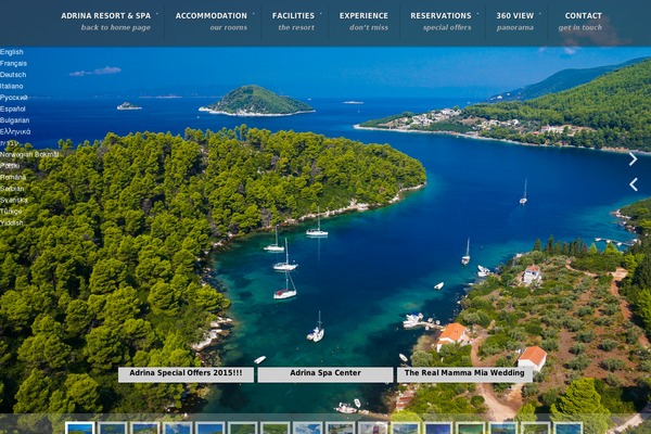 Digon theme site design template sample
