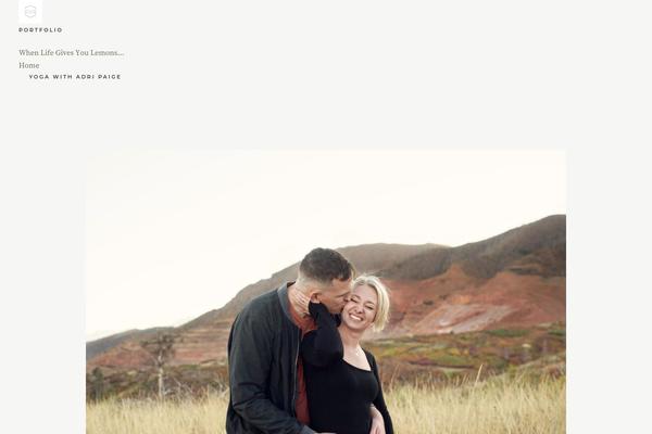 Site using Pinterest "Pin It" Button plugin