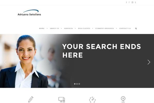 adriyana.com site used Clevercourse