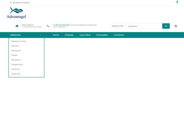 Xtocky theme site design template sample