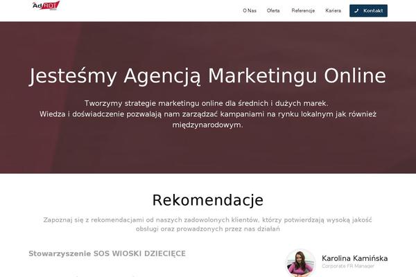 Site using Sklc-addon-googlemaps plugin