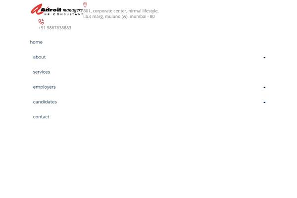 Consulting-child theme site design template sample
