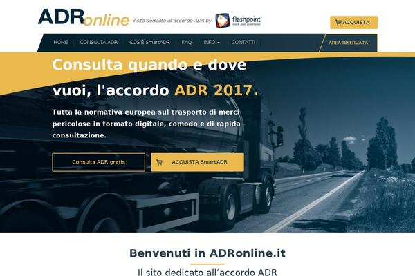 adronline.it site used Webag