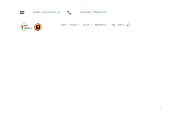Site using Zoho-crm-forms plugin