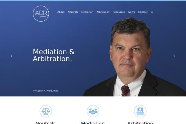 adrsystems.com site used Adr