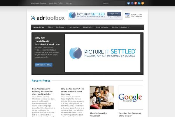 Site using Vimeo Everywhere plugin