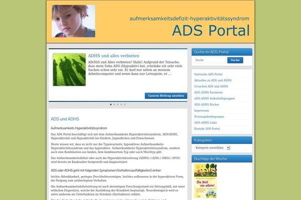 ads-portal.de site used Twentysixteen-otto