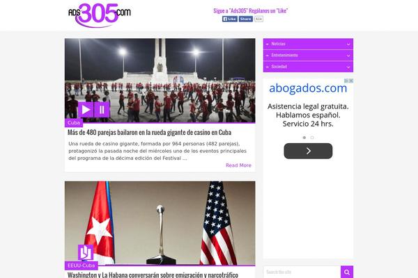 Site using Social-rocket plugin