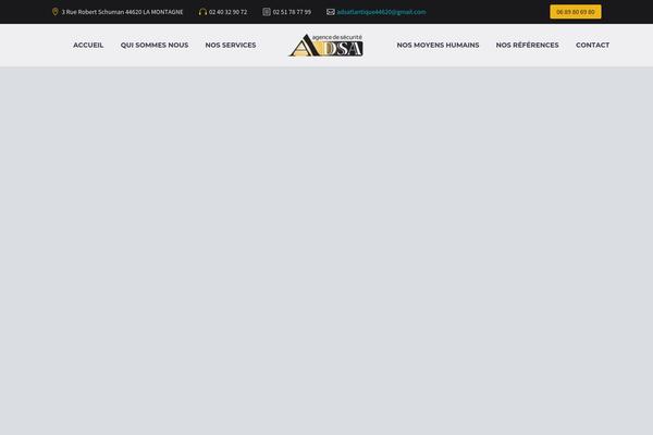 Site using Thegem-elements-elementor plugin