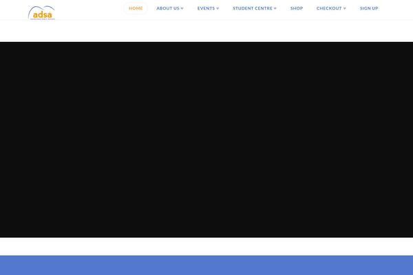 Site using Woo-donations plugin