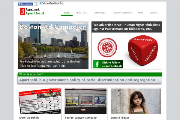 Adapt theme site design template sample
