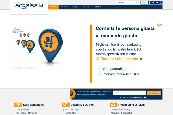 adsalsa.it site used Adsalsa